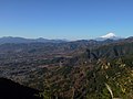 Вид на гору Фудзи со стороны Омотэтандзава