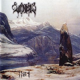 Обложка альбома Windir «1184» (2001)