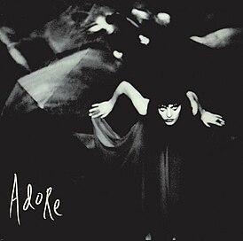 Обложка альбома The Smashing Pumpkins «Adore» (1998)