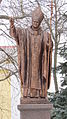 Пам'ятник Івану Павлу II в Житомирі
