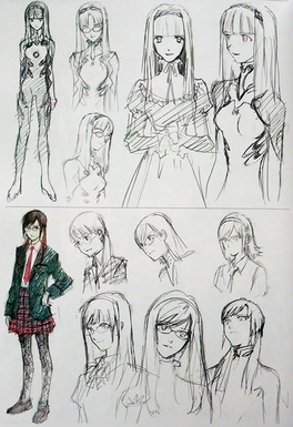 File:Makinami Mari Illustrious early design.jpg